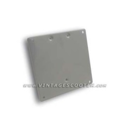 Support de plaque format Italien 17x17 Faro basso 1950-57